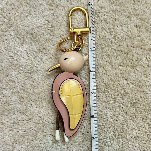 Tory Burch Crane Key Fob Charm - Picture 12 of 16
